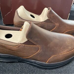 Men’s sketchers memory foam slip on shoes